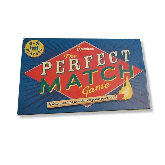 The Perfect Match Game Adult Board Game Couples Therapy Game Night Date Night Qu - Picture 1 of 5